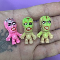 MINI MONSTER MEN (Hand Painted Resin) - Thumbnail 2