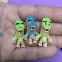 MINI MONSTER MEN (Hand Painted Resin) - Thumbnail 4