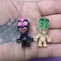 MINI MONSTER MEN (Hand Painted Resin) - Thumbnail 5