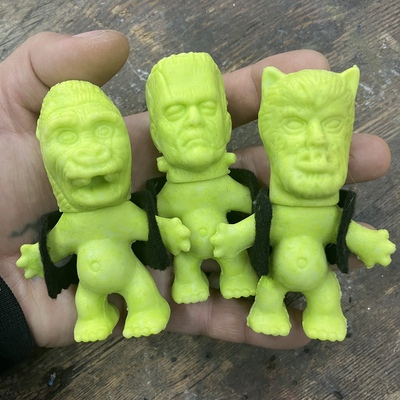 Deplorable creep-niks - unpainted green blanks with vest 