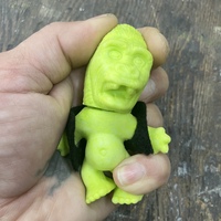 DEPLORABLE CREEP-NIKS - UNPAINTED GREEN BLANKS WITH VEST  - Thumbnail 1