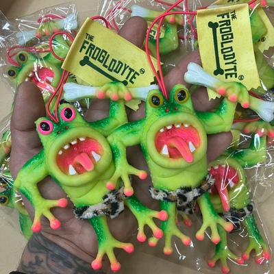  THE FROGLODYTE (New and Improved)