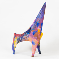 Original Clay Sculpture Artwork - The Animal on the Rock [#SS25SC007] 2025 - Thumbnail 4