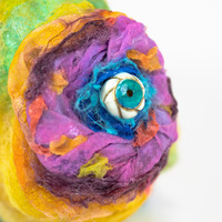 Original Clay Sculpture Artwork - The Animal Grazing on Grass [#SS25SC002] 2025 - Thumbnail 4