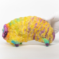 Original Clay Sculpture Artwork - The Animal Grazing on Grass [#SS25SC002] 2025 - Thumbnail 6