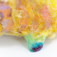 Original Clay Sculpture Artwork - The Animal Grazing on Grass [#SS25SC002] 2025 - Thumbnail 7