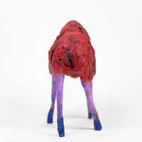 Original Clay Sculpture Artwork - The Animal in the Field [#SS25SC003] 2025 - Thumbnail 3