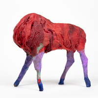 Original Clay Sculpture Artwork - The Animal in the Field [#SS25SC003] 2025 - Thumbnail 5