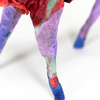 Original Clay Sculpture Artwork - The Animal in the Field [#SS25SC003] 2025 - Thumbnail 6