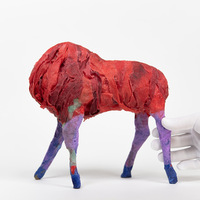 Original Clay Sculpture Artwork - The Animal in the Field [#SS25SC003] 2025 - Thumbnail 7