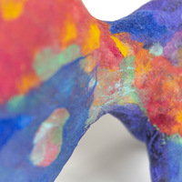 Original Clay Sculpture Artwork - The Animal Basking in the Moonlight [#SS25SC004] 2025 - Thumbnail 5