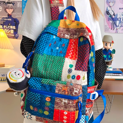 Tribal backpack