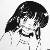 CRYING SMILE ANIME TEE - Thumbnail 5