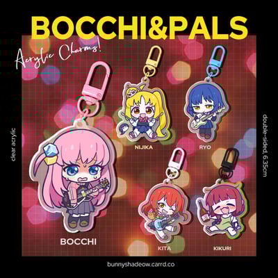 Bocchi&pals - acrylic charm