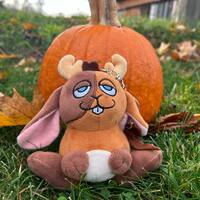 Jackalope keychain plush - Thumbnail 1