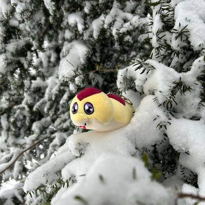 Tsuchinoko keychain plush