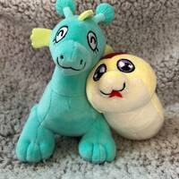 Tsuchinoko keychain plush - Thumbnail 1
