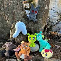 Jersey Devil keychain plush - Thumbnail 1