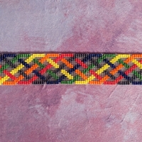 Pixel Bracelet - Celtic Rainbow - Thumbnail 1