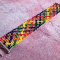 Pixel Bracelet - Celtic Rainbow - Thumbnail 2