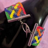 Pixel Bracelet - Celtic Rainbow - Thumbnail 3