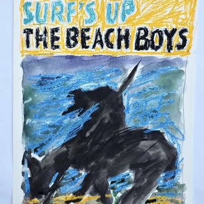 Surf's up by the beach boys