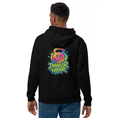 Graffiti hoodie – innerwear edition