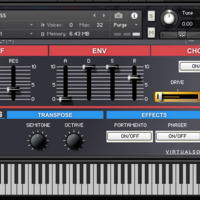 Roland Bundle Kontakt Library Instrument Nki Vst Software - Thumbnail 3