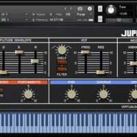 Roland Bundle Kontakt Library Instrument Nki Vst Software - Thumbnail 8