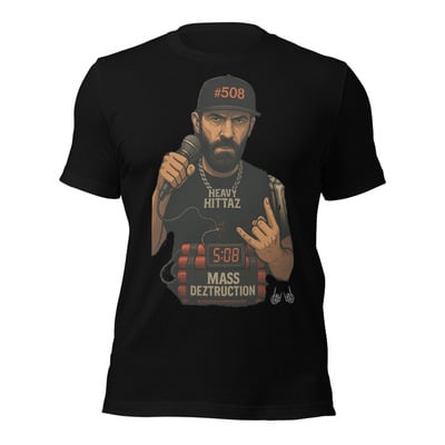Mass deztruction shirt