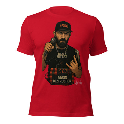 Mass deztruction shirt
