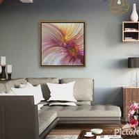 Colorful Harmony Abstract Art Print - Thumbnail 1