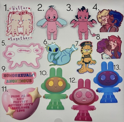 Modmice's sticker depot 