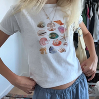 SEASHELL CROP TOP - Thumbnail 1