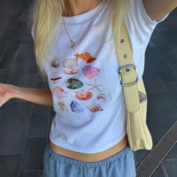 SEASHELL CROP TOP - Thumbnail 2