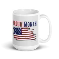 Proud Month Coffee Mug - Thumbnail 1