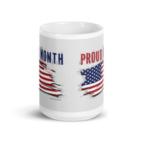 Proud Month Coffee Mug - Thumbnail 2