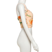 Botanical print top - Thumbnail 2