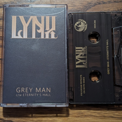 Lynx - grey man