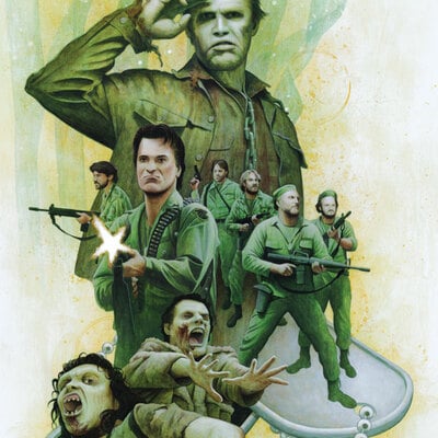 Day of the dead print - Thumbnail 3