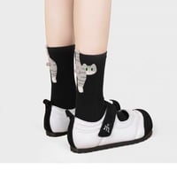 Lovely Cat Socks - Thumbnail 11