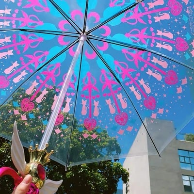 Fashion sailormoon umbrella pn6348