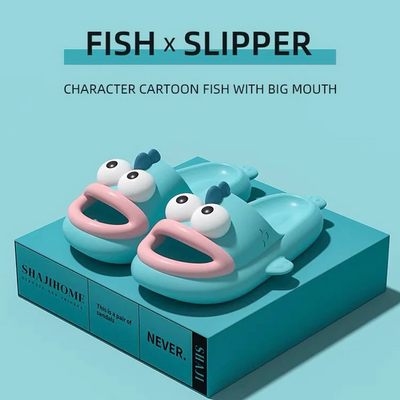 Cute fish slippers pn6994