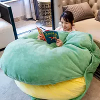 Lovely Tortoise Funny Hold Pillow PN5190 - Thumbnail 4