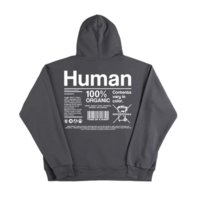 100% HUMAN HOODIE - Thumbnail 2