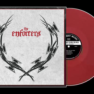 The enforcers s/t lp - Thumbnail 1