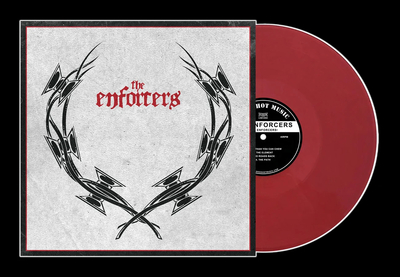 The Enforcers s/t lp
