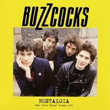 BUZZCOCKS- nostalgia, love bites demos lp
