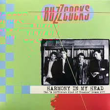 BUZZCOCKS- Harmony in my head lp