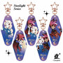 Hazbin Hotel -Starlight Series (Bonded Acrylic Keychain)-1
